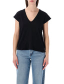 James Perse T Shirts And Polos Black