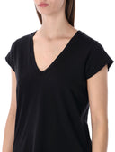 James Perse T Shirts And Polos Black