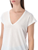 James Perse T Shirts And Polos White