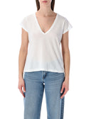 James Perse T Shirts And Polos White