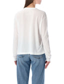 James Perse T Shirts And Polos White