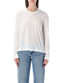 James Perse T Shirts And Polos White