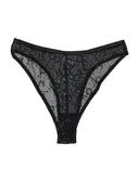 Marine Serre Underwear Black