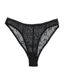 Marine Serre Underwear Black