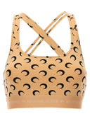 Marine Serre Logo Sporty Top