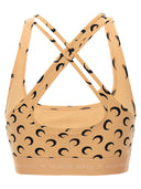 Marine Serre Logo Sporty Top