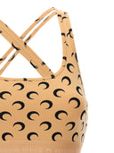 Marine Serre Logo Sporty Top