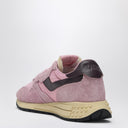 Autry Sneakers Reelwind Low Pink/Burgundy