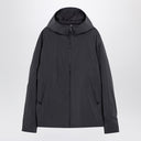 Arc'teryx Veilance Grey Nylon Blend Zipped Jacket Caliper