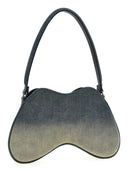 Bolso diesel 'doble d de hombro'
