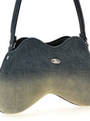 Bolso diesel 'doble d de hombro'