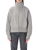 Extreme Kaschmirpullover Grau
