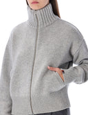 Extreme Kaschmirpullover Grau
