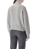 Extreme Kaschmirpullover Grau