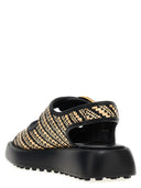 TOD 's Sandalias de doble hebilla