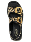 TOD 's Sandalias de doble hebilla