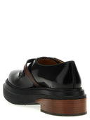 Scarpe allacciate in pelle di Tod