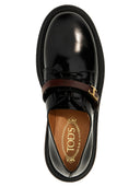 Scarpe allacciate in pelle di Tod