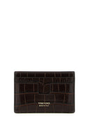 Tom Ford Croc Druckkartenhalter