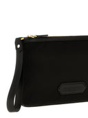 Tom Ford Logo Nylon Clutch