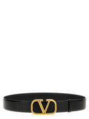 Valentino Garavani Valentino Garavani 'V Logo Signature' Belt