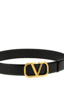 Valentino Garavani Valentino Garavani 'V Logo Signature' Belt