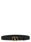 Valentino Garavani Valentino Garavani 'V Logo Signature' bälte