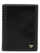 Tom Ford Snake Print Card Holder