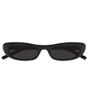 Saint Laurent Sunglasses Sl 557 Shade 001 Black/Black Women