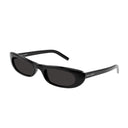Saint Laurent Sunglasses Sl 557 Shade 001 Black/Black Women
