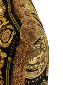 Versace Home su tutto il cuscino di stampa