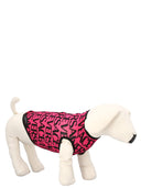 Versace Home Logo Druckhund T -Shirt