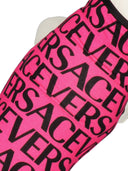 Versace Home Logo Druckhund T -Shirt