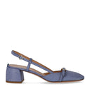 A.Bocca Smoky Blue Slingback Bomba
