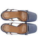 A.Bocca Smoky Blue Slingback Bomba