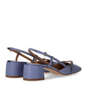 A.Bocca Smoky Blue Slingback Bomba