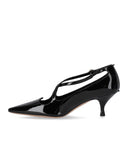 A.Bocca Twee For Love Black Pump