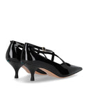 A.Bocca Twee For Love Black Pump