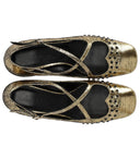 A.bocca Two für Love Goldpumpe