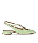A.BOCCA Two for Love Light Green Slingback Bomba