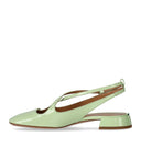 A.BOCCA Two for Love Light Green Slingback Bomba