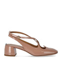 A.BOCCA Two for Love Pink Slingback Pombs