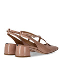A.BOCCA Two for Love Pink Slingback Pombs