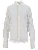 Ann Demeulemeester Liek Classic Shirt With Raw Edges Light Cotton