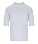Polo Mm Max Mara Rivetto Azzurro