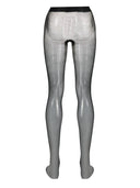 Wolford Wolford Netzstrumpfhose, halbtransparent