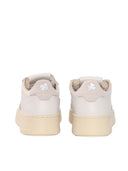 Autry Medalist Kids Low Kid Lea/Suefour Wht/Silv