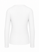 La Rose Long Sleeve Ribbed T Shirt