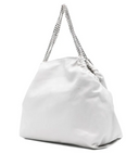 Stella Mc Cartney Falabella Drawstring Bag Eco Shaggy Deer W/Stainless Steel Chain Airlite