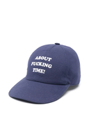 Stella Mc Cartney Slogan Print Cap